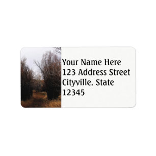 Falln Bannack Overgrowth Label