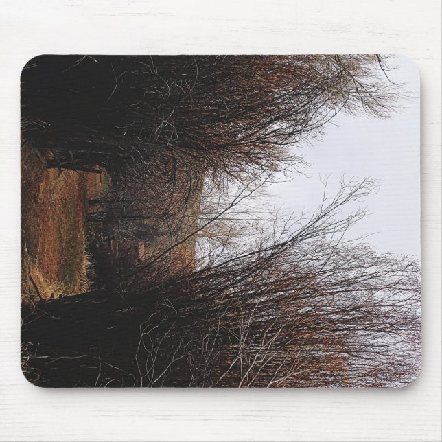 Falln Bannack Overgrowth Mouse Pad (Front)