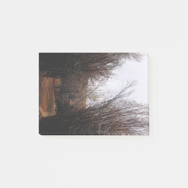 Falln Bannack Overgrowth Post-it Notes (Front)