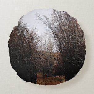 Falln Bannack Overgrowth Round Cushion