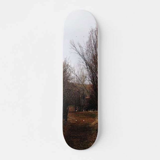 Falln Bannack Overgrowth Skateboard (Front)