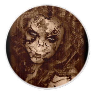 Falln Beautiful Decay Ceramic Knob