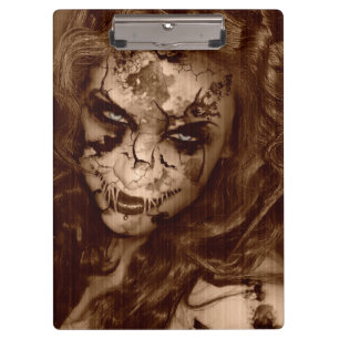 Falln Beautiful Decay Clipboard