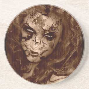 Falln Beautiful Decay Coaster