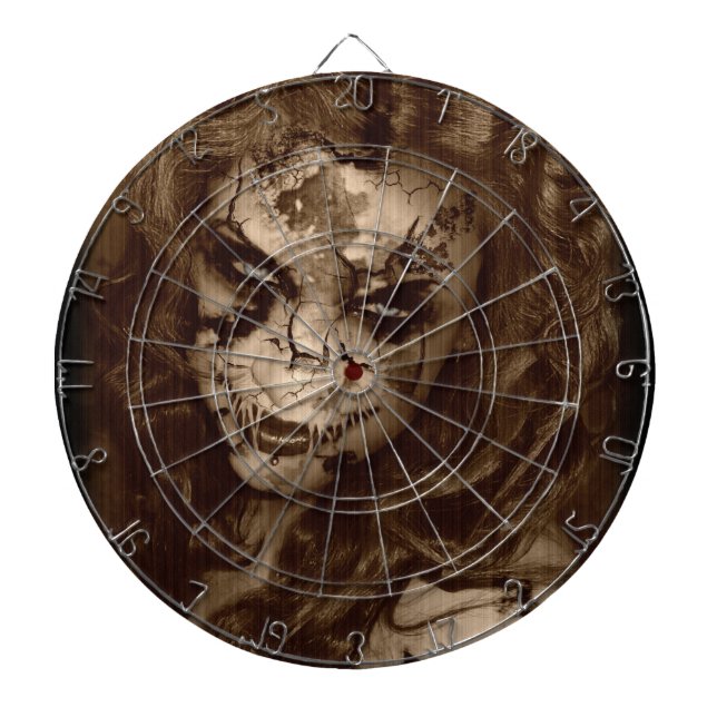 Falln Beautiful Decay Dartboard (Front)