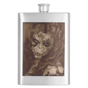 Falln Beautiful Decay Hip Flask
