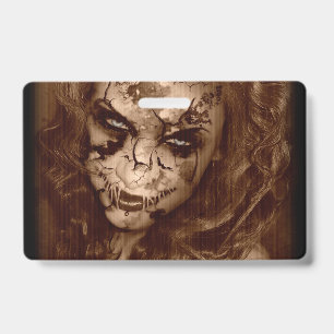 Falln Beautiful Decay ID Badge