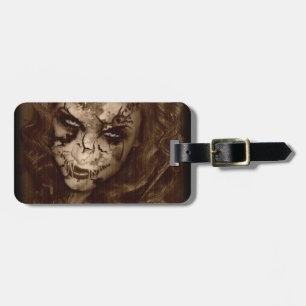 Falln Beautiful Decay Luggage Tag