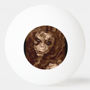Falln Beautiful Decay Ping Pong Ball