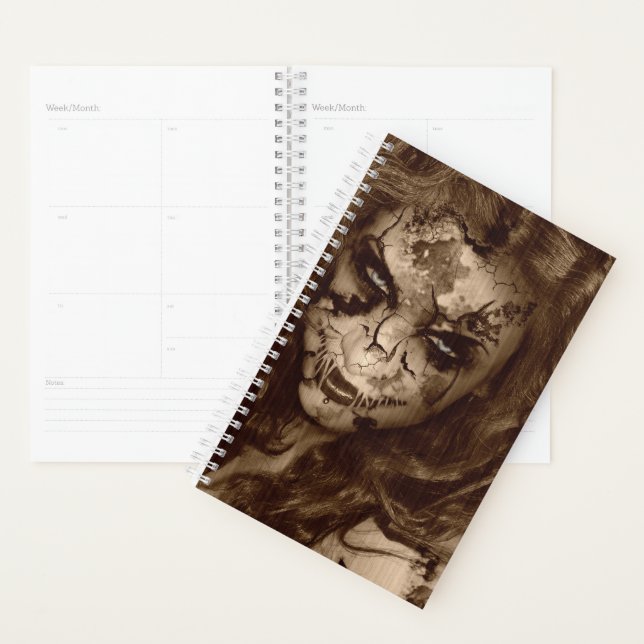 Falln Beautiful Decay Planner (Display)