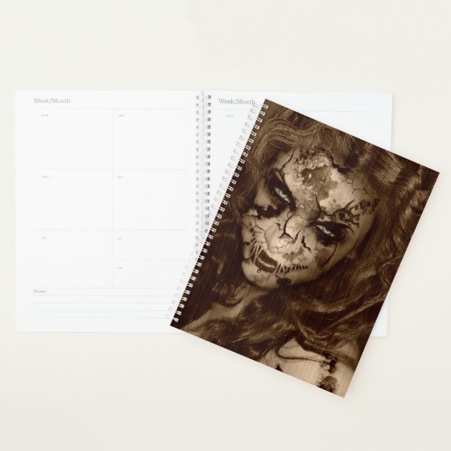 Falln Beautiful Decay Planner (Display)