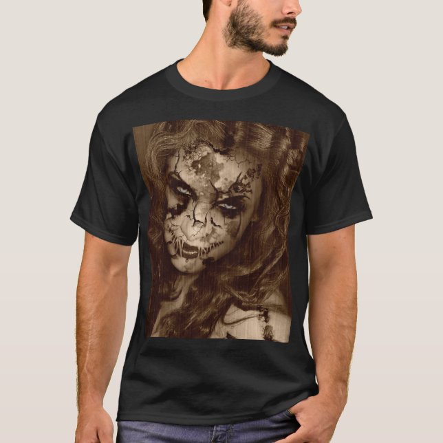 Falln Beautiful Decay T-Shirt (Front)