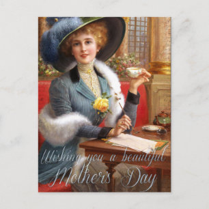 Falln Beautiful Mother's Day Postcard