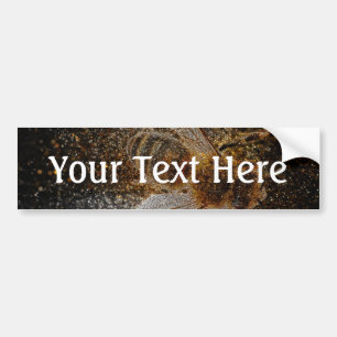Falln Bees Are Magic Bumper Sticker