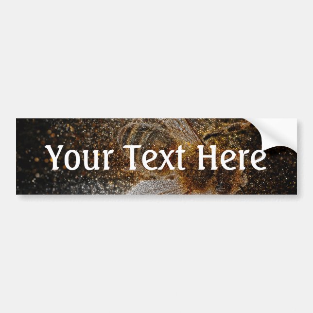 Falln Bees Are Magic Bumper Sticker (Front)