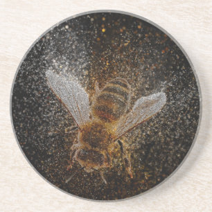Falln Bees Are Magic Coaster