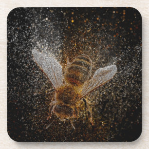 Falln Bees Are Magic Coaster