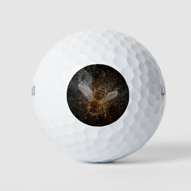 Falln Bees Are Magic Golf Balls (Front)