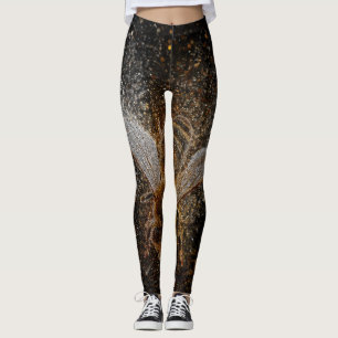Falln Bees Are Magic Leggings