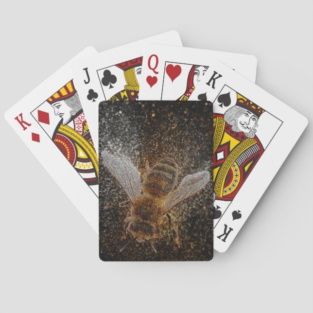 Falln Bees Are Magic Playing Cards (Back)