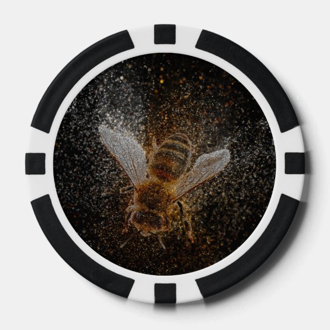 Falln Bees Are Magic Poker Chips (Front)