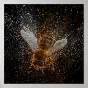 Falln Bees Are Magic Poster