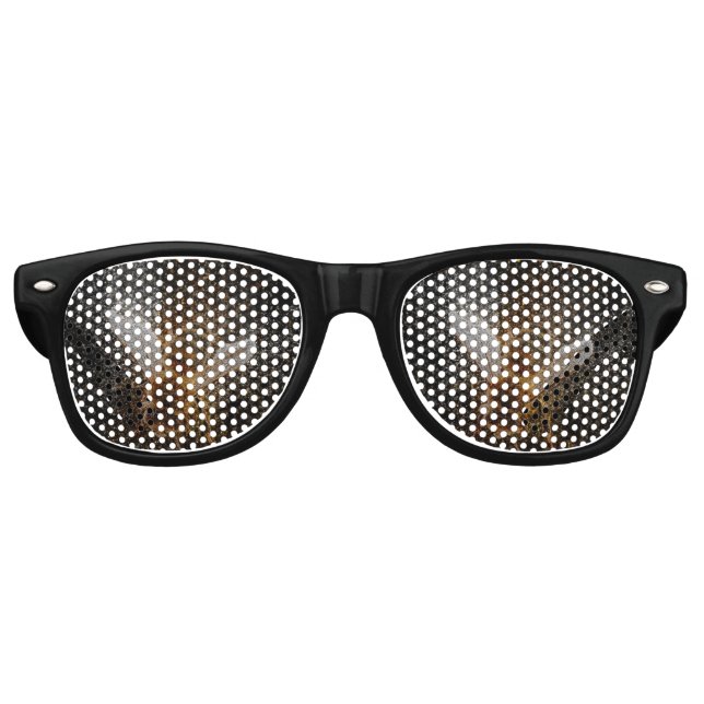 Falln Bees Are Magic Retro Sunglasses (Front)