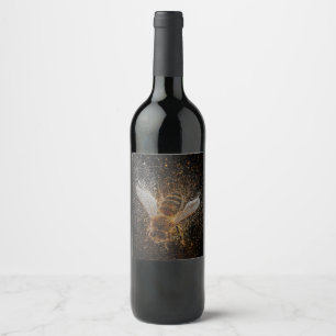Falln Bees Are Magic Wine Label