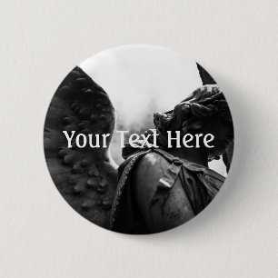 Falln Between Darkness and Light 6 Cm Round Badge