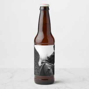 Falln Between Darkness and Light Beer Bottle Label