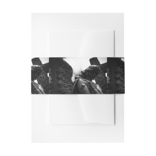 Falln Between Darkness and Light Invitation Belly Band