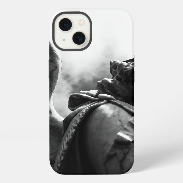 Falln Between Darkness and Light iPhone Case (Back)