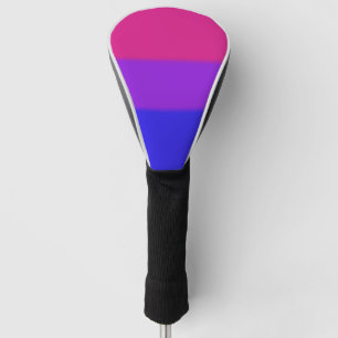 Falln Bisexual Pride Flag Golf Head Cover