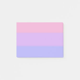 Falln Bisexual Pride Flag Post-it Notes