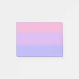 Falln Bisexual Pride Flag Post-it Notes