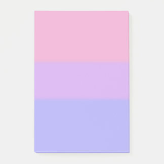 Falln Bisexual Pride Flag Post-it Notes
