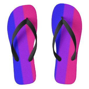 Falln Bisexual Pride Flag Version 2 Thongs