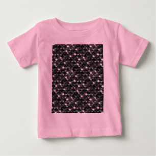 Falln Black and White Scales Baby T-Shirt