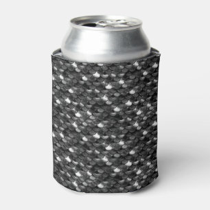 Falln Black and White Scales Can Cooler