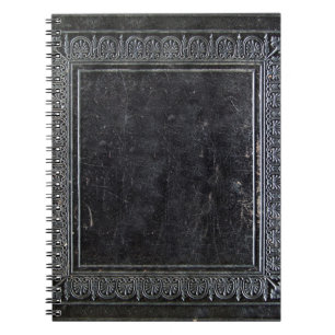 Falln Black Antique Book