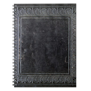 Falln Black Antique Book