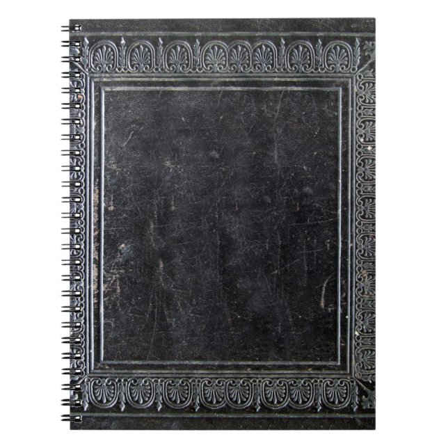 Falln Black Antique Book (Front)