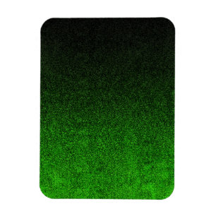 Falln Black & Green Glitter Gradient Magnet