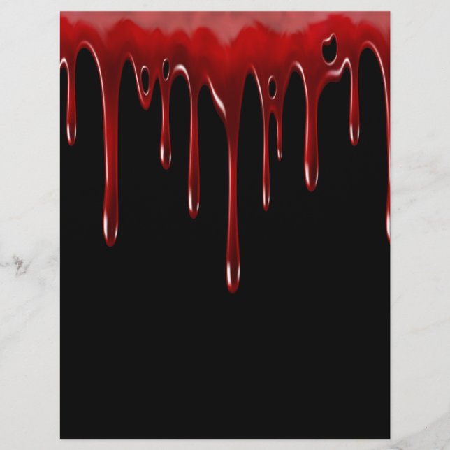 Falln Blood Drips Black (Front)