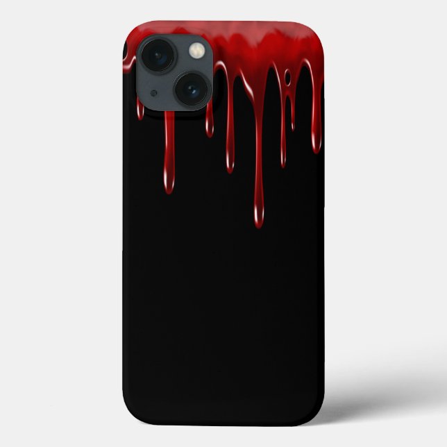 Falln Blood Drips Black Case-Mate iPhone Case (Back)