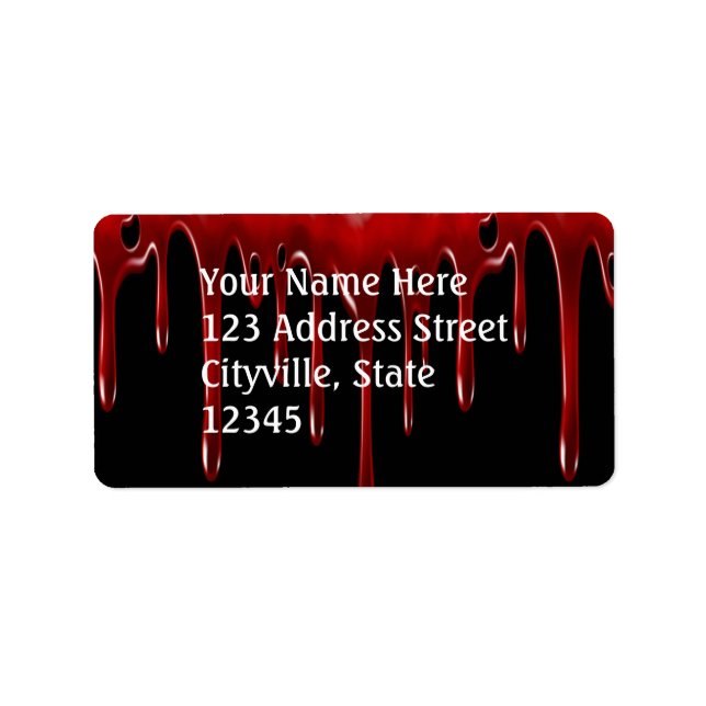 Falln Blood Drips Black Label (Front)