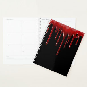 Falln Blood Drips Planner