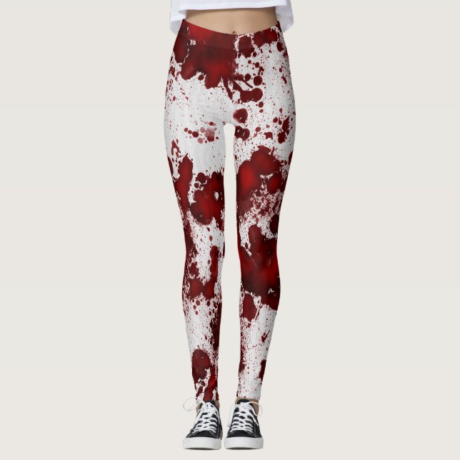 Falln Blood Stains Leggings (Front)