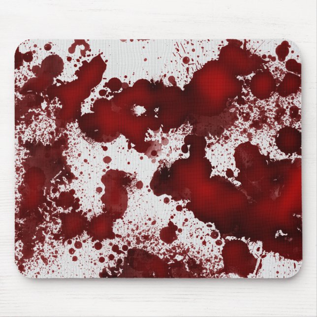 Falln Blood Stains Mouse Pad (Front)