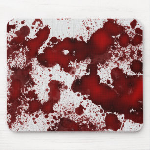 Falln Blood Stains Mouse Pad